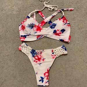 Floral Bikini Set XS